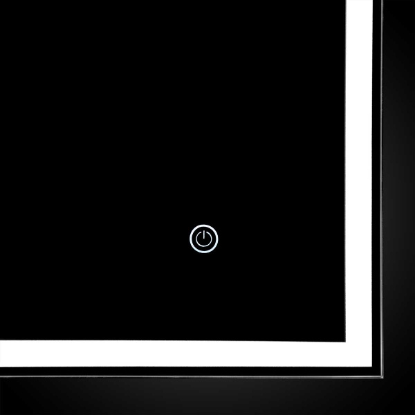 Зеркало сенсорным выключателем и диммером Vincea VLM-3VN800 80x60 фото