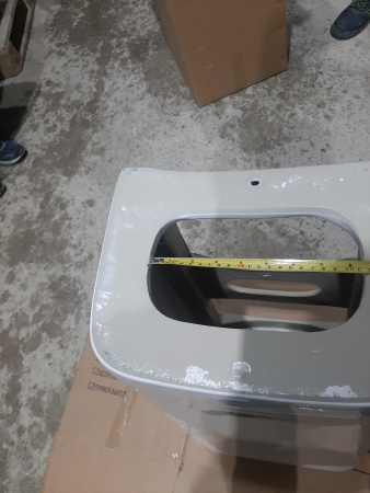 Раковина напольная CeramaLux N G-302 фото