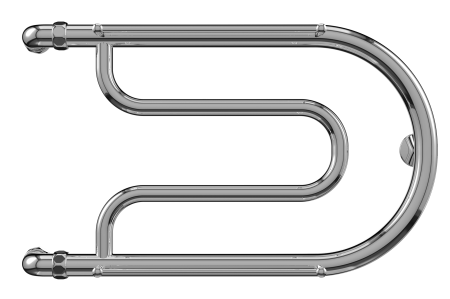 Водяной полотенцесушитель Фокстрот 1" БШ 320х600 Terminus 4620768881022 фото
