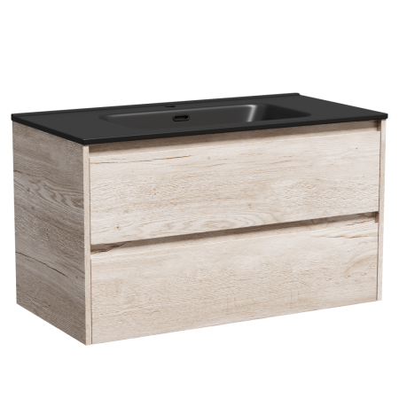 Тумба под раковину Sancos Libra LB90EG дуб галифакс натуральный фото