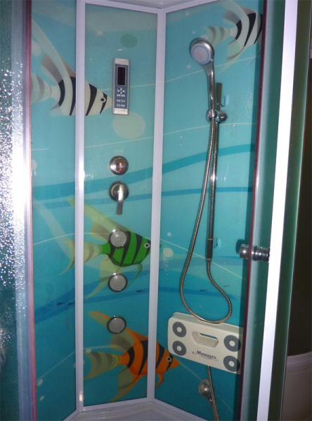Душевая кабина Aqua Joy Classic AJ-1522R 120x82x215 фото