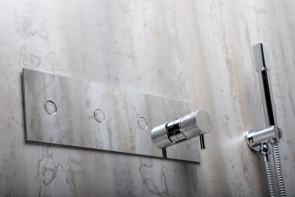 Душевая система для скрытого монтажа Boheme Fusion 130-CR фото