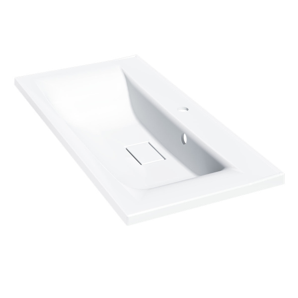 Раковина Vincea VCB-3M900W 90 см фото