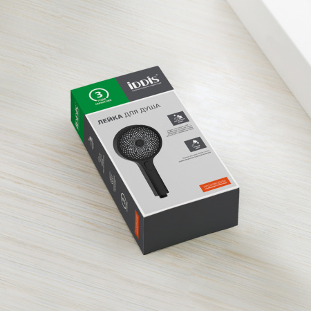 Душевая лейка Iddis SpaHome SPA3F0Bi18 фото