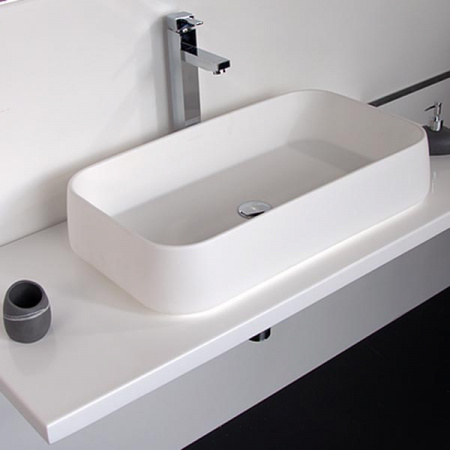 Накладная раковина Montebianco Migliore Loreto Due 13212 70х40 фото