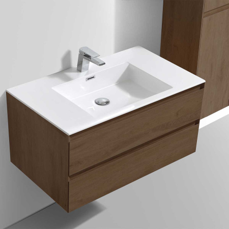 Тумба под раковину Vincea Luka 100 VMC-1L100TO T.Oak фото