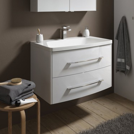 Тумба с раковиной Aqwella 5 Stars Neringa NER0108 фото