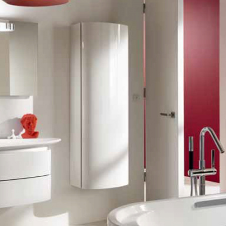 Шкаф-пенал Jacob Delafon Presquile EB1115D-G1C белый R фото