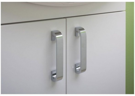 Тумба с раковиной Aquanet Ирис 60 00212658 фото