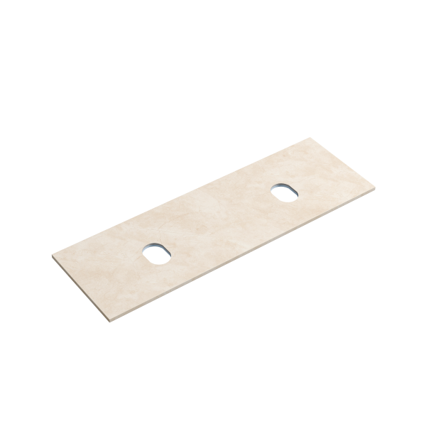 Столешница без отверстия под смеситель Sancos TT160A2 160 см, Kreman фото