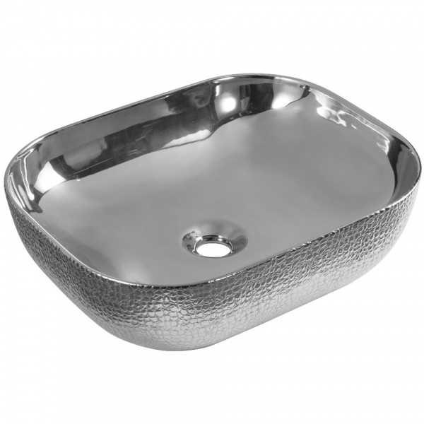 Накладная раковина CeramaLux NC D1302H009 50,5х40,5 фото
