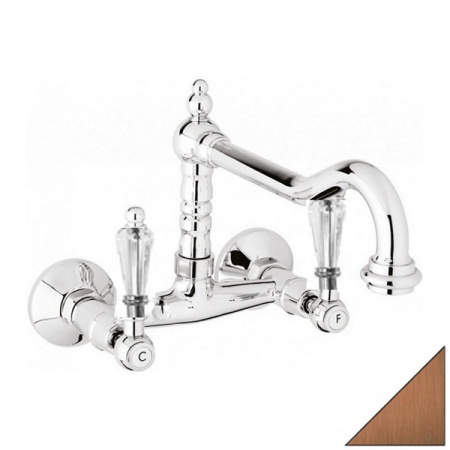 Смеситель для кухни Cezares Diamond DIAMOND-LLP-02-Sw бронза/swarovski фото