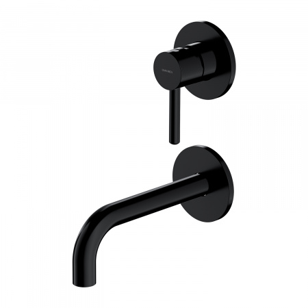 Cмеситель для раковины Omnires Y Y1215NBL черный фото