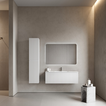 Тумба под раковину Sancos Snob R 1.0 SNR1.0120W Bianco фото