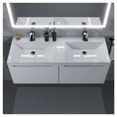 Двойная раковина Uperwood Classic 120 2911020336 фото