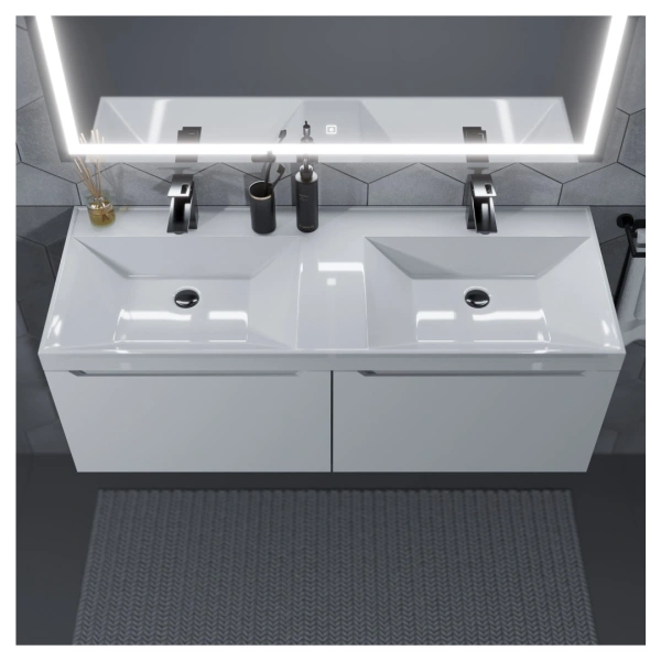 Двойная раковина Uperwood Classic 120 2911020336 фото