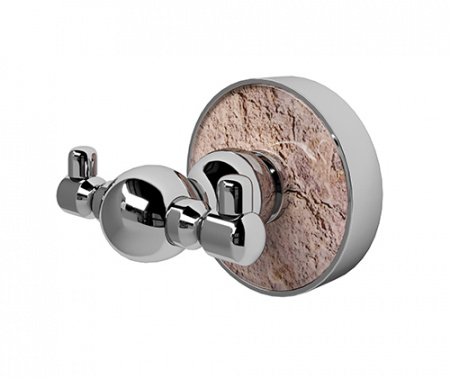 Крючок для ванной двойной WasserKRAFT Nau K-7723D фото