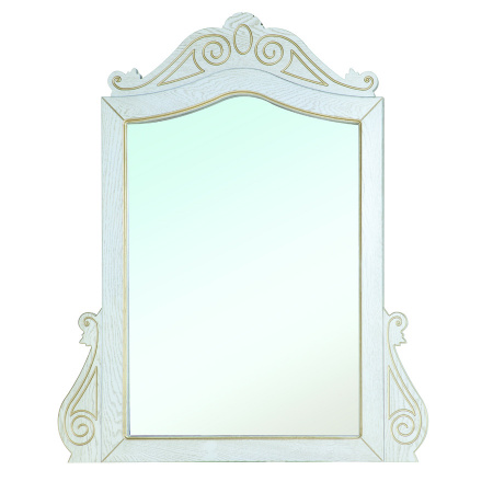 Зеркало Bellezza Аврора 115 белое фото