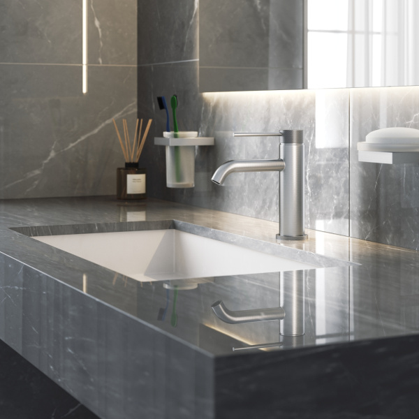 Смеситель для раковины Timo Saona 2461/13F Никель фото