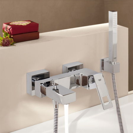 Смеситель для ванны с душем Grohe Eurocube 23140000 фото