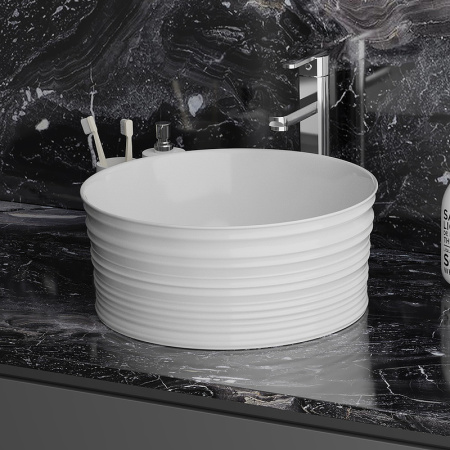 Раковина-чаша Grossman 40 GR-3025 Белая фото