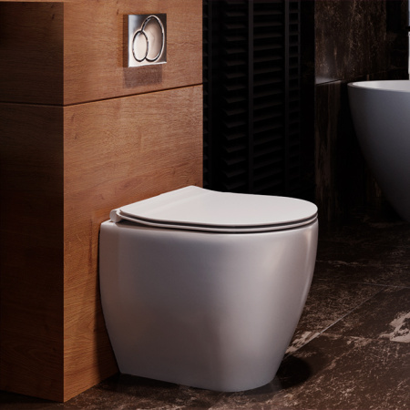 Унитаз приставной Kerasan Flo 311001 фото