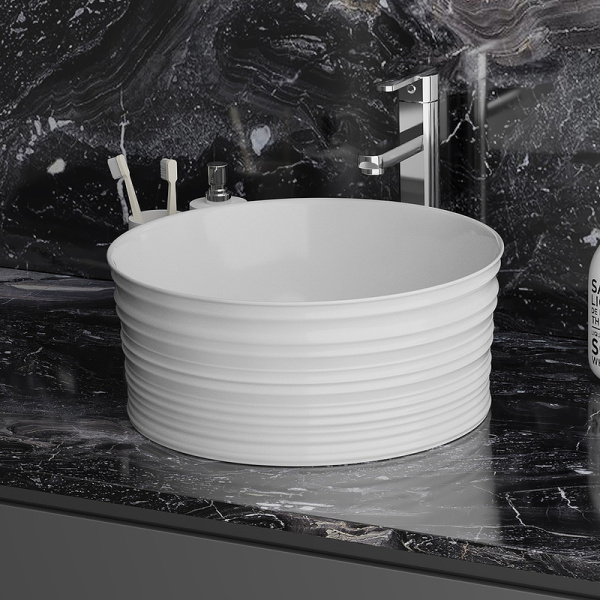 Раковина-чаша Grossman 40 GR-3025 Белая фото