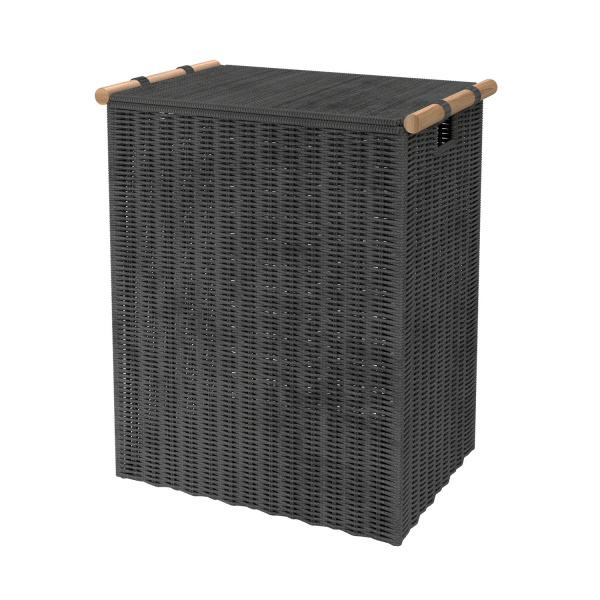 Корзина для белья WasserKRAFT Gollach WB-330-L фото