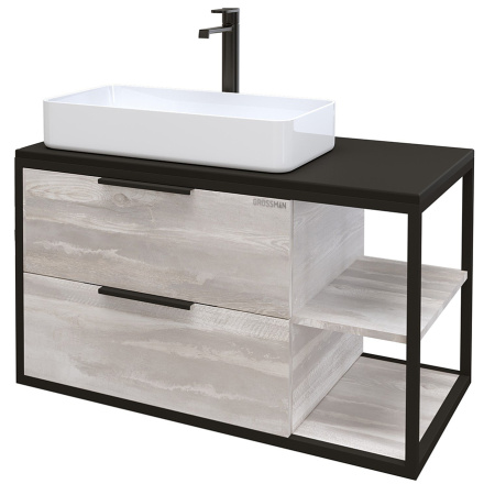 Тумба под накладную раковину Grossman Лофт 109002 фото