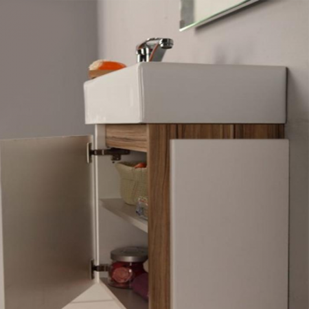 Тумба под раковину Акватон Эклипс 46 М 1A172801EK49L фото