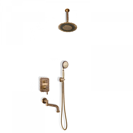 Душевая система скрытого монтажа Bronze de Luxe Windsor 10137/1DF фото