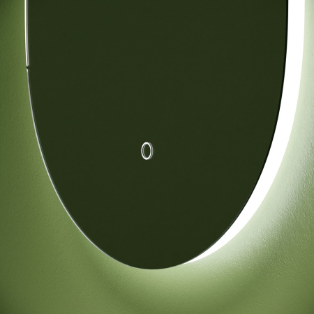 Зеркало с подсветкой Sancos Oval OV55C 55x105 фото