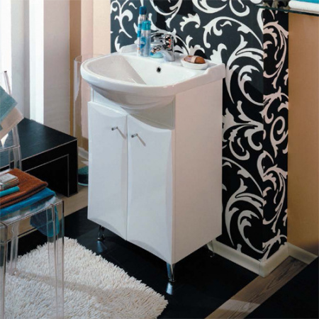 Тумба под раковину Акватон Джимми 57 М 1A068301DJ010 фото