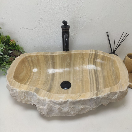 Накладная раковина из оникса Erozy Multy EO-01595 (67*43*15) фото