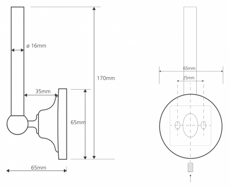 Держатель для туалетной бумаги Bemeta Retro 144112037 фото
