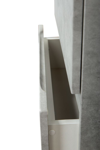 Шкаф-пенал Art&Max Techno AM-Techno-1600-AC-SO-LS935 L/R бетон лофт натуральный фото