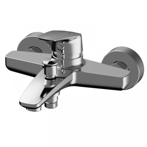 Смеситель для ванны с душем Am.Pm Gem F9010000 фото