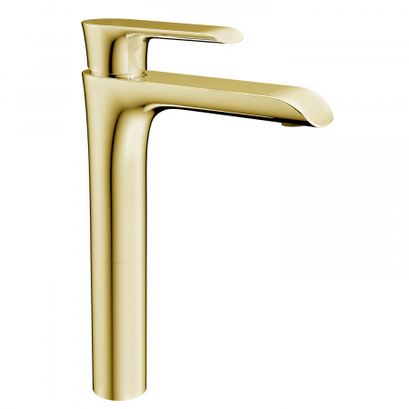 Высокий смеситель для раковины AltroBagno Costanza 010214Or фото