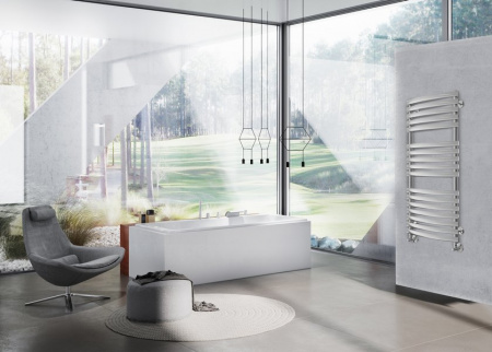 Водяной полотенцесушитель Ravak Elegance X04000083677 50x120 фото