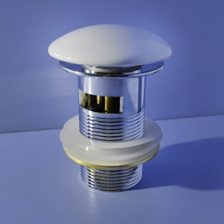 Донный клапан GID Whm100 белый фото