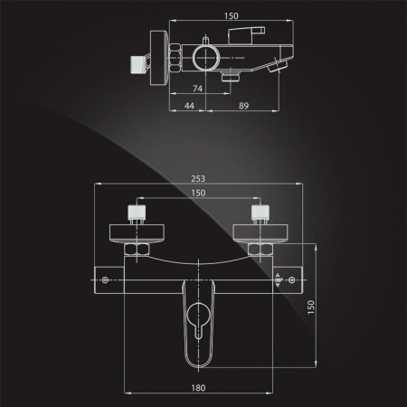 Термостат для ванны и душа Elghansa Termo 6700857 фото