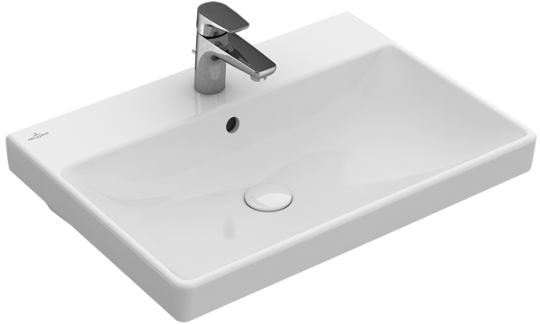 Раковина Villeroy&Boch Avento 65 41586501 альпийский белый фото
