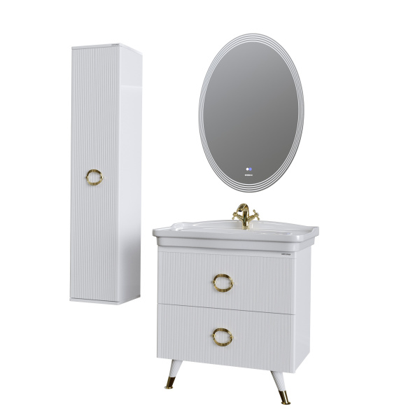 Зеркало с сенсорным выключателем и подогревом Grossman Атрио 2260100 60x100 фото