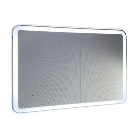 Зеркало Comforty Лотос-60 LED-подсветка, бесконтактный сенсор  00-00014244CF 60x80 фото
