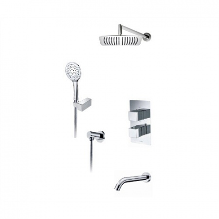 Душевая система скрытого монтажа WasserKRAFT Thermo A171519 фото