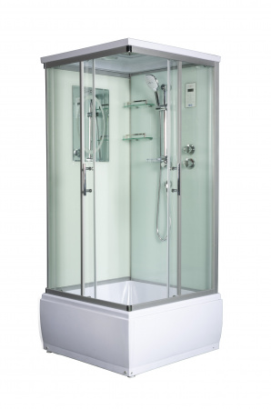 Душевая кабина Weltwasser WW500 Aller 903 90x90 с крышей/с пультом фото