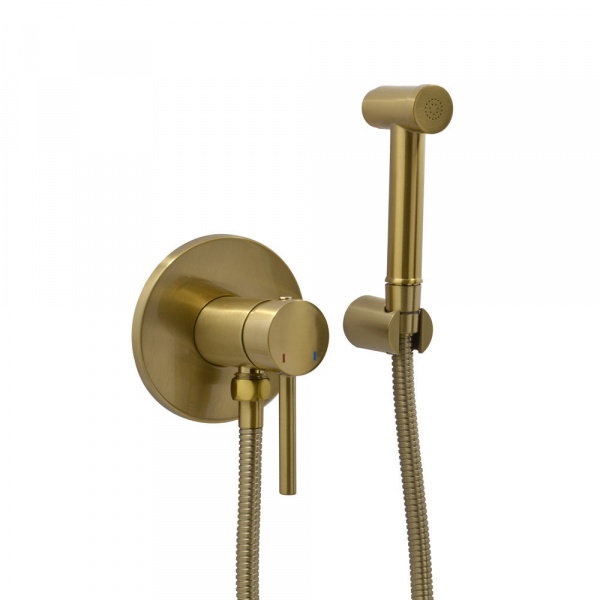 Гигиенический душ со смесителем Bronze de Luxe Scandi 9030BR фото