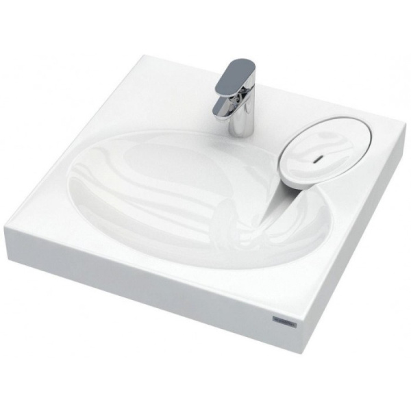 Раковина над стиральной машиной Paulmark Mond PM720431 60х55 фото