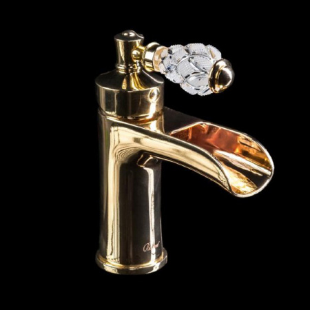 Смеситель для раковины Boheme Vogue Crystal 211-CRST фото