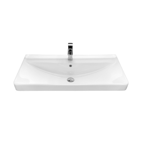 Тумба с раковиной Comforty Ангара 90П 00-00021036 дуб латте фото